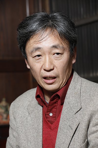 陶芸家の九代目・長江惣吉氏