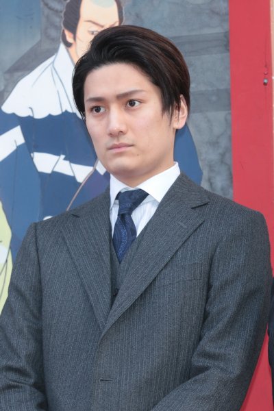 「新春浅草歌舞伎」に出演する中村隼人