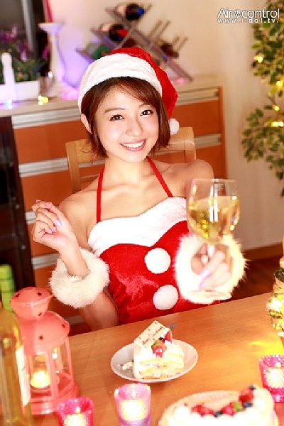 セクシーサンタさんがやってきた