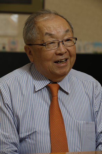 帯津三敬病院名誉院長の帯津良一氏