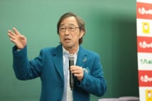 武田鉄也、受験生に『贈る言葉』『人として』熱唱