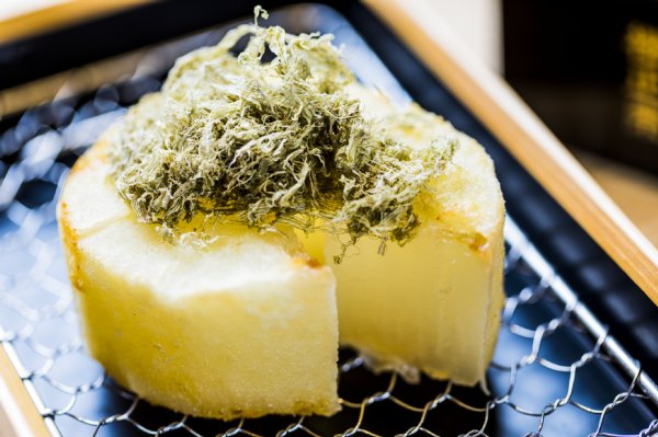 炊かれた大根のジューシーさが際立つ