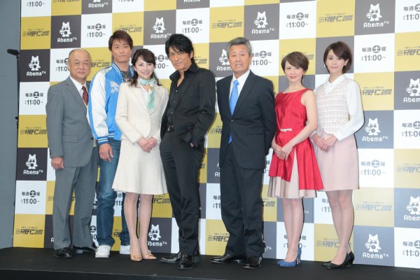 『特命係長 只野仁』の主要キャストが勢揃い