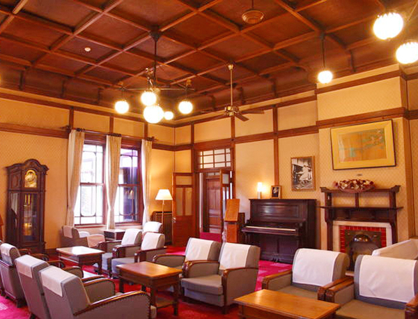 日本を代表する老舗の『奈良ホテル』