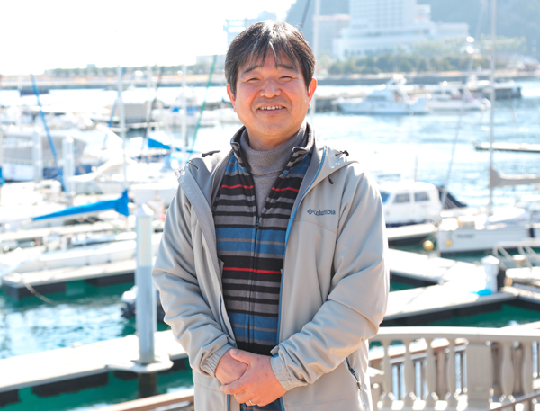熱海市役所観光経済課・山田久貴さん