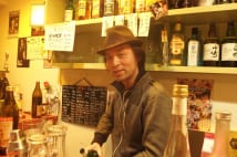 新宿三光商店街振興組合の石川雄也理事長