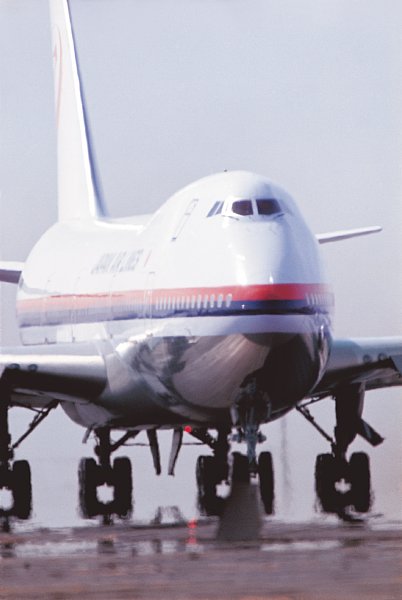 米ワシントン州で撮影されたボーイング747（1971年4月）