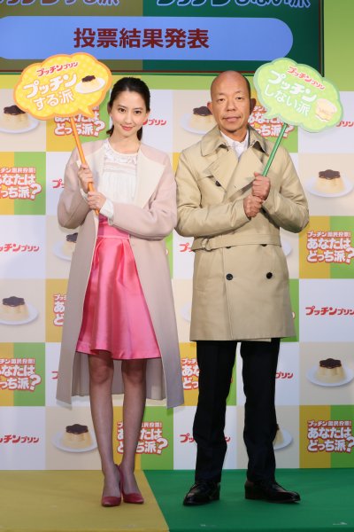 「プッチン」を巡り対決した河北麻友子とバイきんぐ小峠英二