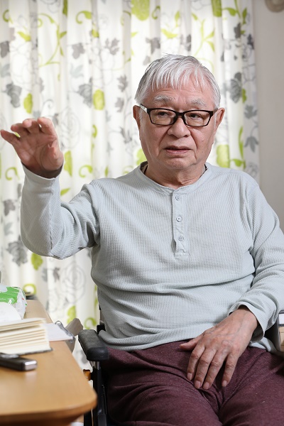 小沼勝監督は17年間を通して作品を撮り続けた