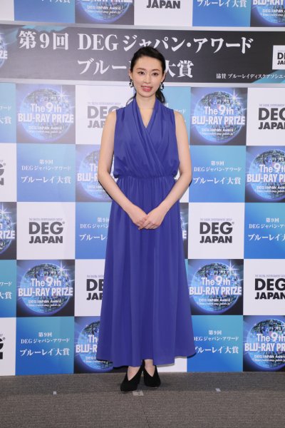 DEGアワード アンバサダーの栗山千秋