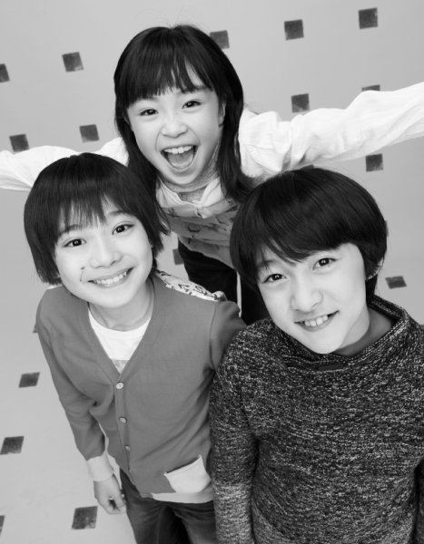 大河ドラマ『おんな城主　直虎』での熱演が話題の子役3人衆