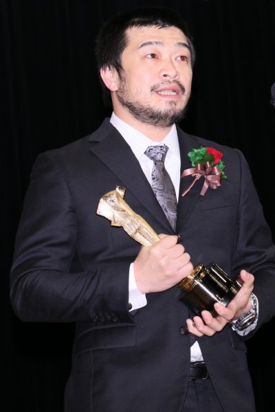 第90回キネマ旬報ベスト・テンで助演男優賞を受賞した竹原ピストル