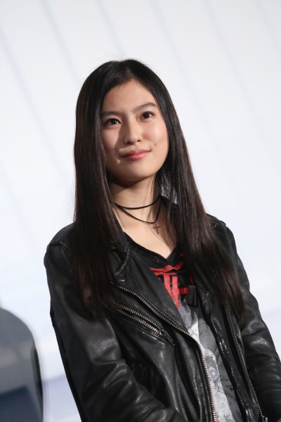 映画『サクラダリセット』に出演する恒松祐里