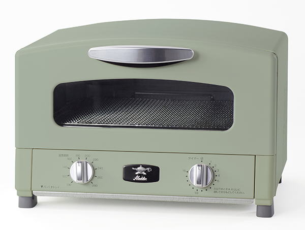 日本エー・アイ・シーの『アラジン グラファイト グリル＆トースターAET-G13N』