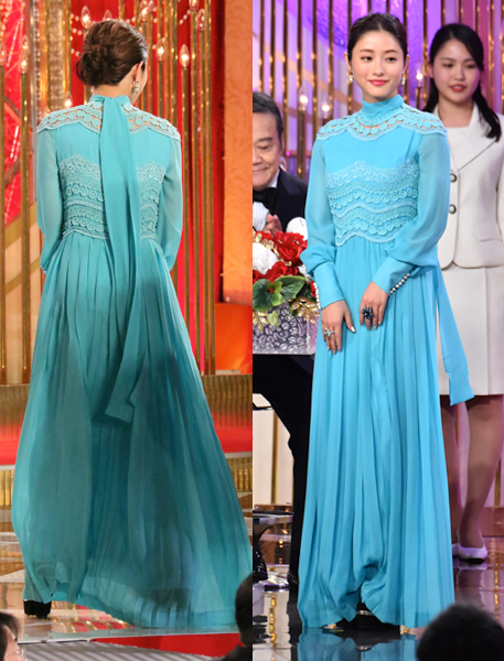 『シン・ゴジラ』で優秀助演女優賞を受賞した石原さとみ