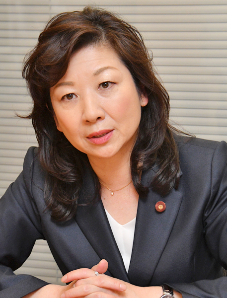 国内初「匿名卵子提供」の出産報道を受け、思いを語る野田聖子議員