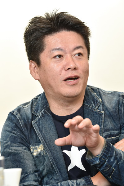 「人間は遊んでいればいい」と堀江貴文氏