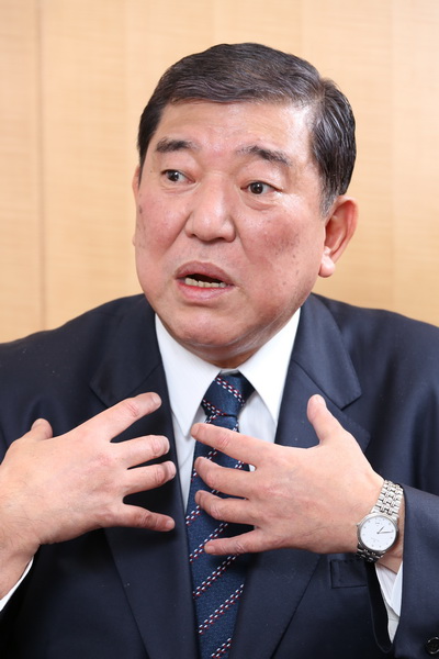 自民党・衆院議員の石破茂氏