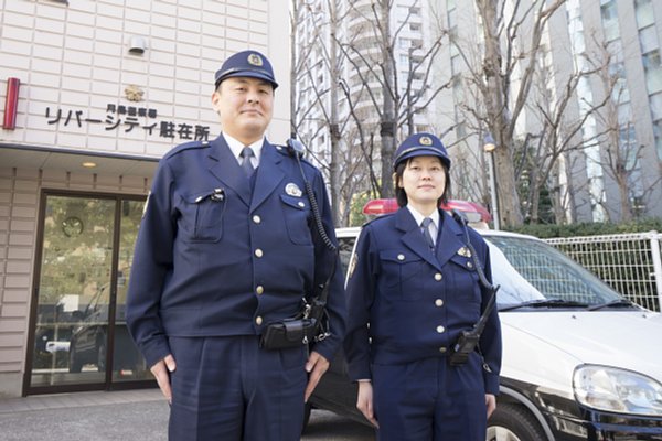 月島署・リバーシティ駐在所の塩田亮一・明日香巡査部長