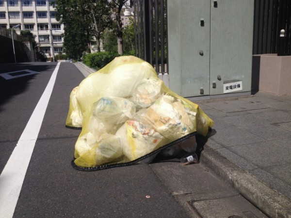 指定日前のゴミ出しにも重い罰が