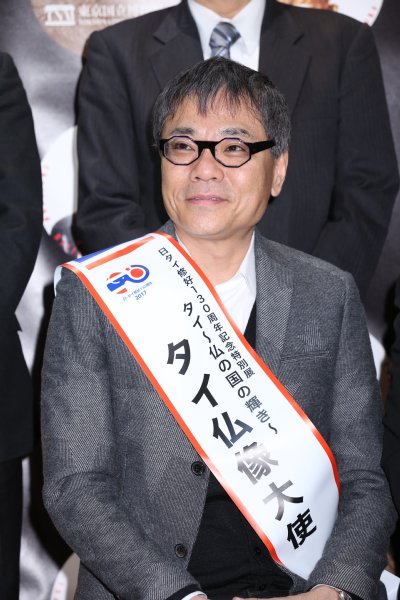 タイ仏像大使に就任したいとうせいこう