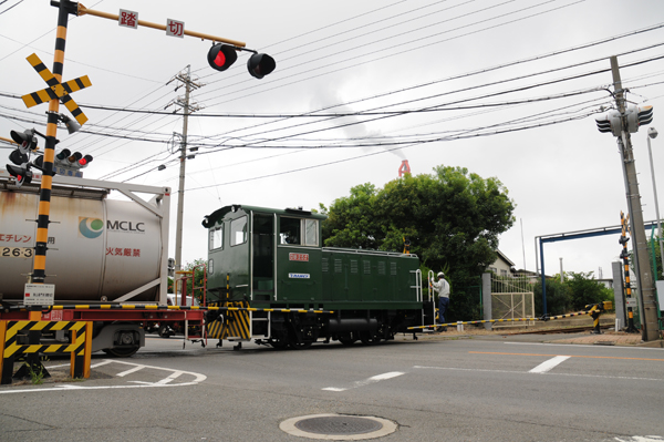 貨物列車が活躍の場を広げている