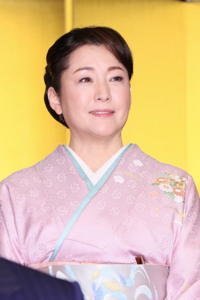 NHK大河ドラマ『西郷どん』に出演する松坂慶子