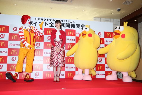 ドナルドとポインコ兄弟と中条あやみ
