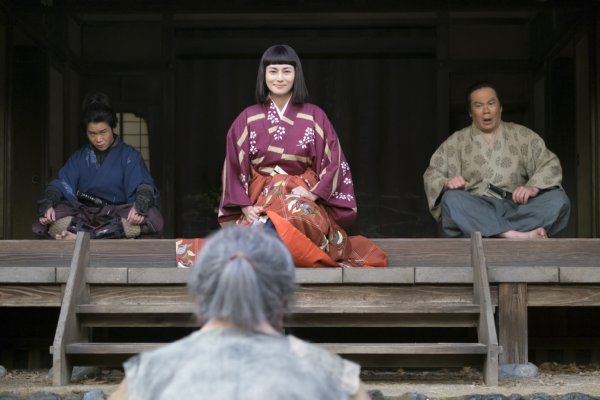 凜々しく乱世を生き抜く直虎