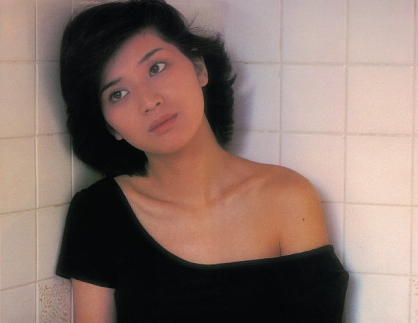 1980年／当時22歳の桜田淳子　（C）武藤義