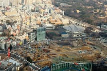 【定点空撮】新国立競技場 完成まであと33か月