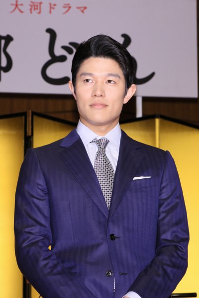 2018年NHK大河ドラマ『西郷どん』主演の鈴木亮平