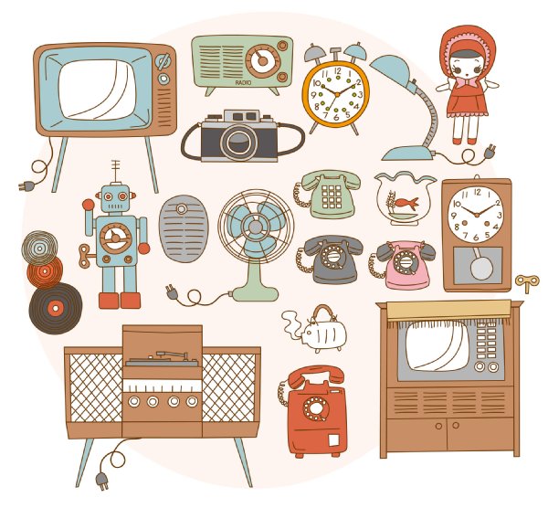 1960年代を過ごした60代の女性が語る、想い出の洗濯機（イラスト／アフロ）