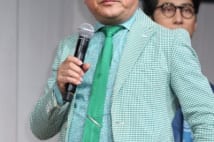 ドン小西氏、新増毛ヘアシステムの発表会に登場