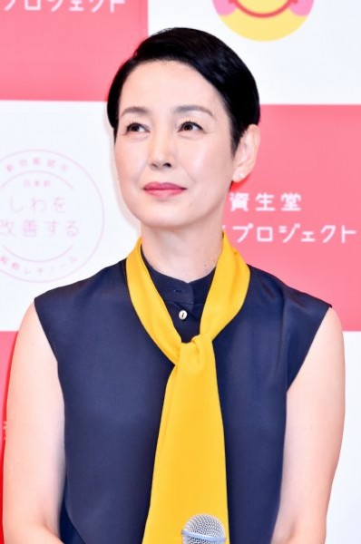 資生堂のCMに登場する樋口可南子