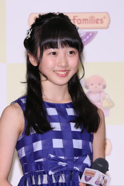 「シルバニアファミリー」のイベントに登場した本田望結