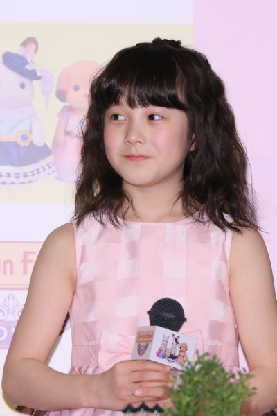 「シルバニアファミリー」のイベントに登場した本田紗来