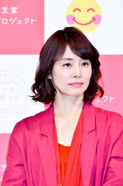 資生堂のCMに登場する石田ゆり子