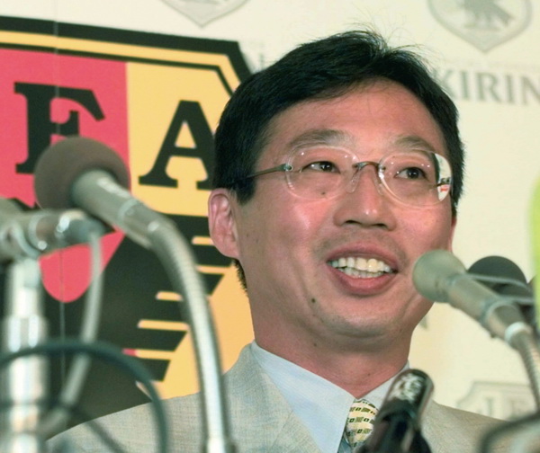岡田武史氏も愛読者のひとり　共同通信社