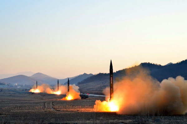 ミサイル技術は確実に高まっている　朝鮮通信＝時事