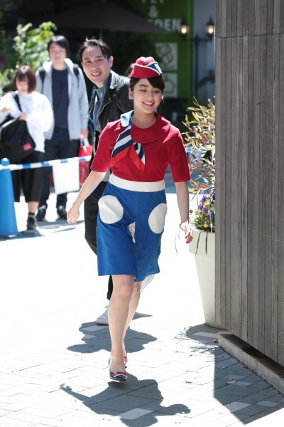 コクーンシティ2周年イベントに登場した平祐奈