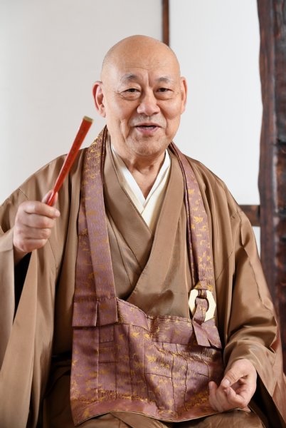 臨済宗相国寺派第7代管長の有馬賴底師