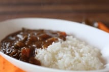コメとともにカレーも変化
