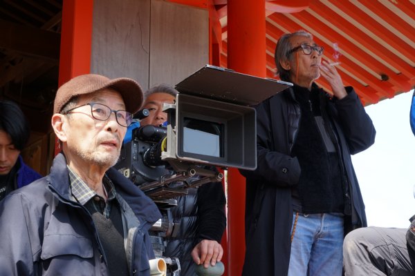 降旗監督が木村カメラマン（右）とタッグを汲んだ作品は16本に及ぶ