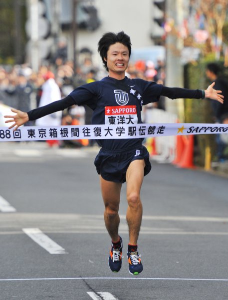 引退した山の神・柏原竜二の功績とは（写真：時事通信フォト）