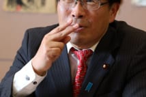 「民進党分煙推進議員連盟」会長の松原仁議員