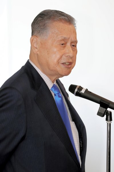 現在79歳の森喜朗氏（写真：時事通信フォト）