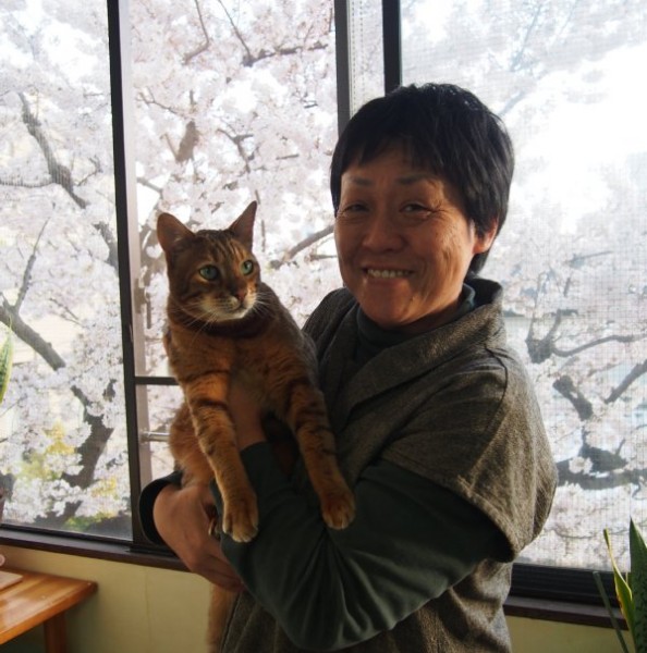 キャットシッター歴25年の「猫のプロ」、南里秀子さん