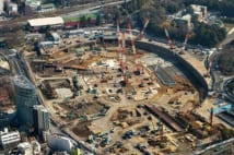 【定点空撮】新国立競技場 完成まであと31か月