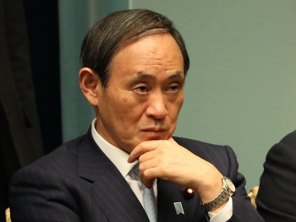 官僚人事を握る菅義偉・官房長官